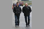 Ralf Schumacher und Peter Mücke