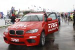 Das Safety-Car mit TRW-Branding