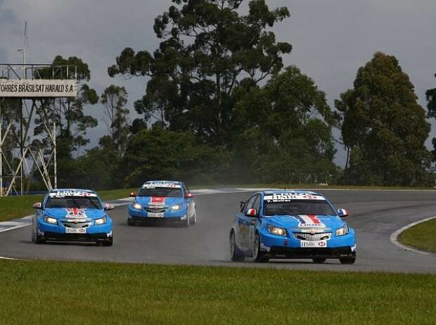 Alain Menu, Robert Huff, Yvan Muller