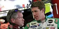 Bild zum Inhalt: Böser Crash: Keselowski unverletzt, Edwards droht Strafe