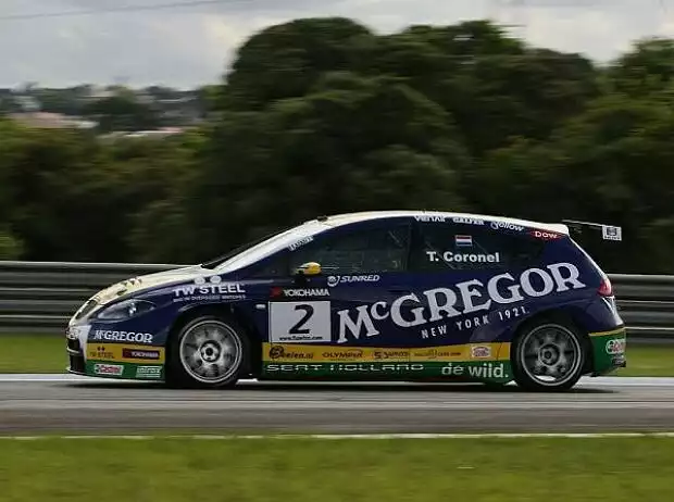 Tom Coronel Titel-Bild zur News: Tom Coronel