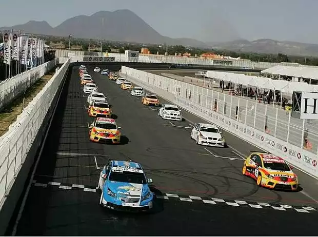WTCC Start in Puebla Titel-Bild zur News: WTCC Start in Puebla