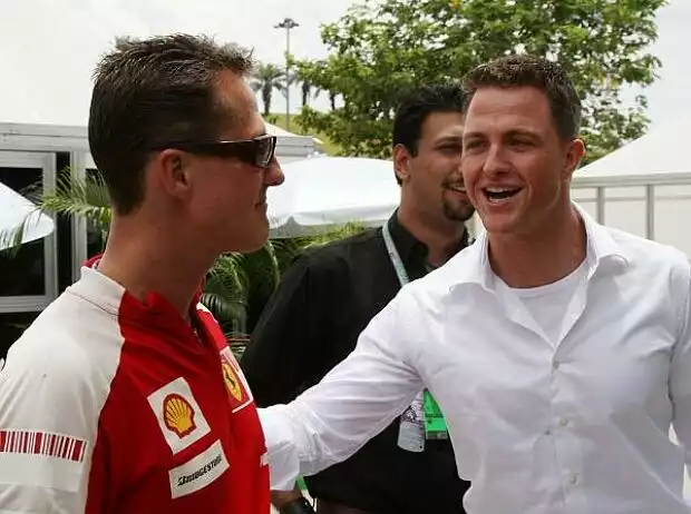 Titel-Bild zur News: Michael und Ralf Schumacher