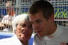 Bild zum Inhalt: Ecclestone sieht Schumacher nicht als WM-Favorit
