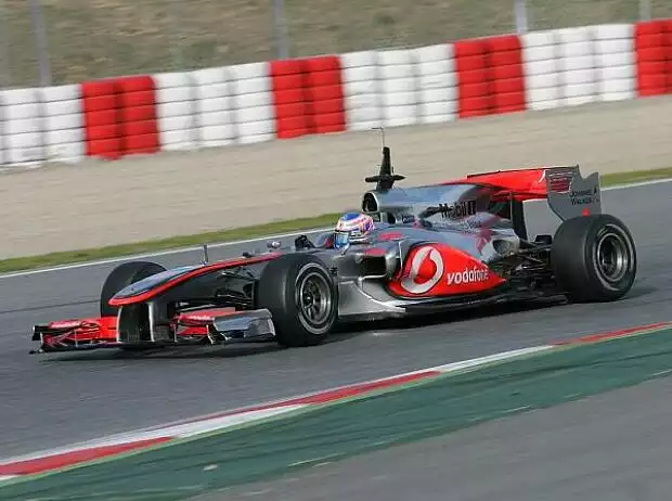 Jenson Button Titel-Bild zur News: Jenson Button