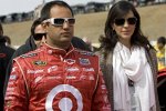 Juan Pablo Montoya (EGR) mit Frau Connie