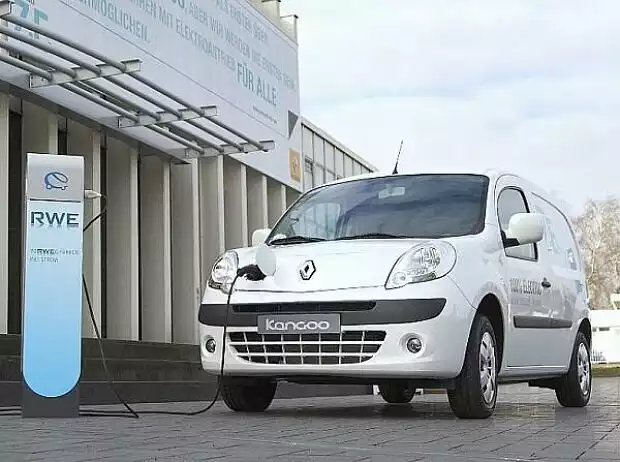 Renault Kangoo Rapid Z.E. Titel-Bild zur News: Renault Kangoo Rapid Z.E.
