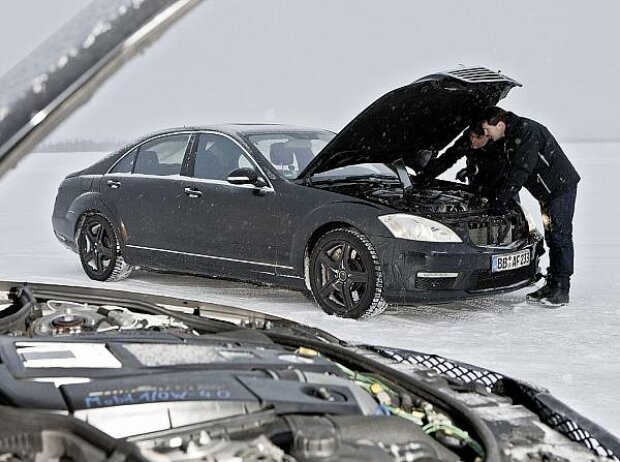 Titel-Bild zur News: 5,5-Liter-V8-Biturbomotor von Mercedes-Benz AMG
