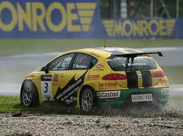 Tiago Monteiro Titel-Bild zur News: Tiago Monteiro
