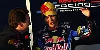 Bild zum Inhalt: Horner über Vettel: "Der Erfolg hat ihn nicht verändert"