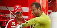 Michael Schumacher und Kai Ebel