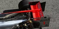 Bild zum Inhalt: Ersatzflügel: McLaren geht auf Nummer sicher