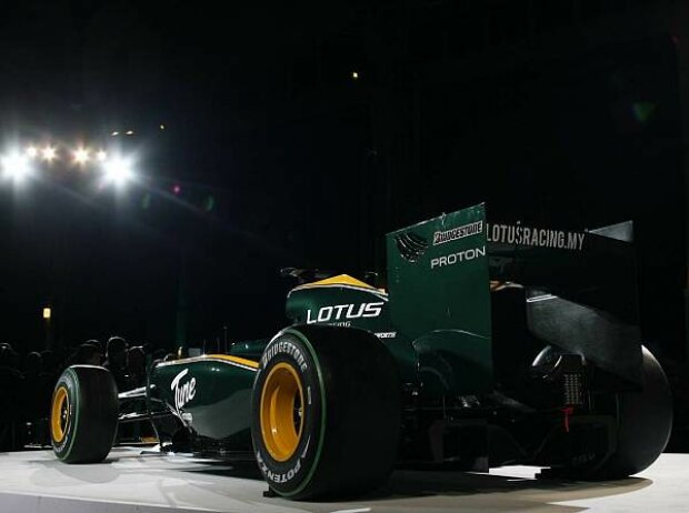 Titel-Bild zur News: Lotus-Cosworth T127