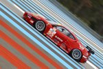  Giancarlo Fisichella, Toni Vilander und Jean Alesi (AF Corse)