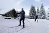 Bild zum Inhalt: VW im Schnee: Hartes Training am Oberjoch