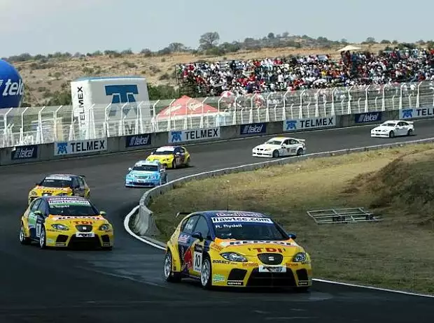 Rickard Rydell, Puebla , Autódromo Miguel E. Abed Titel-Bild zur News: Rickard Rydell, Puebla , Autódromo Miguel E. Abed