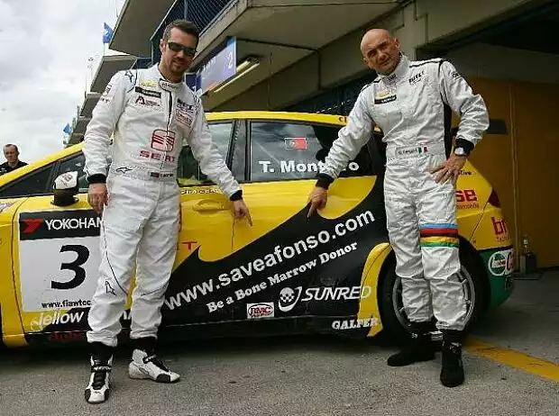 Gabriele Tarquini, Tiago Monteiro Titel-Bild zur News: Gabriele Tarquini, Tiago Monteiro