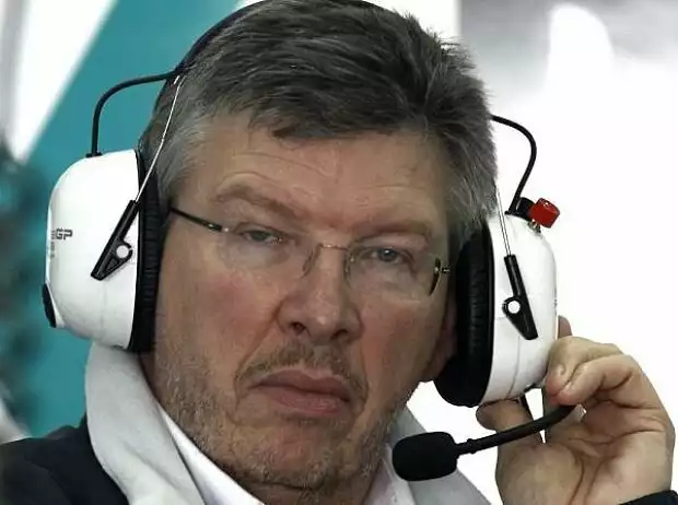 Ross Brawn (Teamchef) Titel-Bild zur News: Ross Brawn (Teamchef)