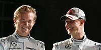 Bild zum Inhalt: Schumacher würde für Rosberg fahren