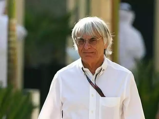 Bernie Ecclestone Titel-Bild zur News: Bernie Ecclestone