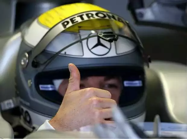 Nico Rosberg Titel-Bild zur News: Nico Rosberg