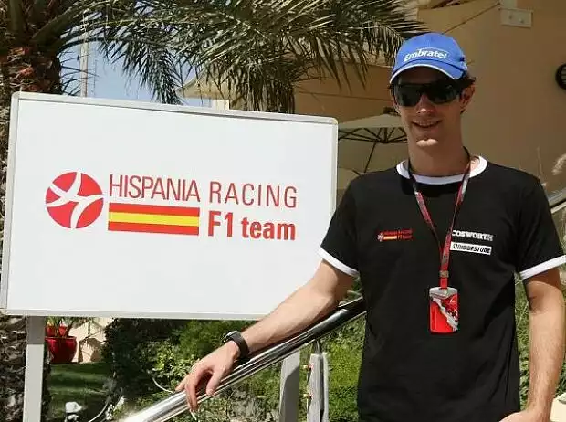 Bruno Senna Titel-Bild zur News: Bruno Senna