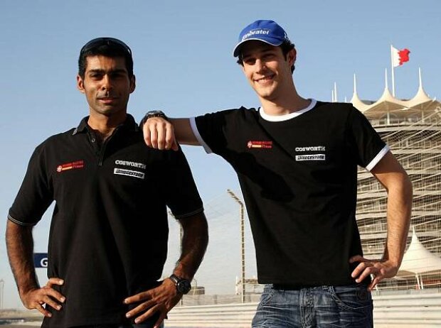 Karun Chandhok, Bruno Senna Karun Chandhok, Bruno Senna