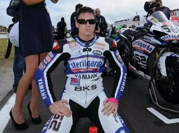 James Toseland Titel-Bild zur News: James Toseland