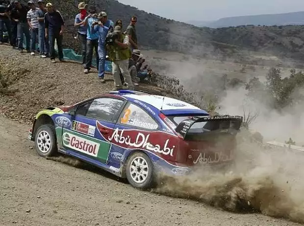Mikko Hirvonen Titel-Bild zur News: Mikko Hirvonen
