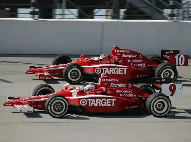 Scott Dixon Titel-Bild zur News: Scott Dixon