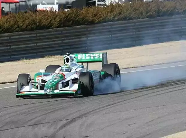 Tony Kanaan Titel-Bild zur News: Tony Kanaan