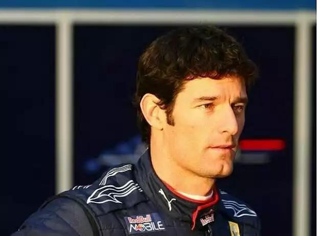 Mark Webber Titel-Bild zur News: Mark Webber