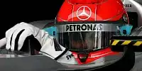 Bild zum Inhalt: Schumacher hat den Zweikampf vermisst