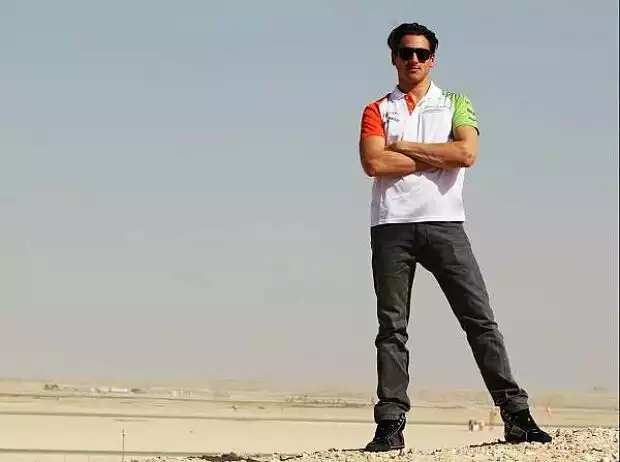 Adrian Sutil Titel-Bild zur News: Adrian Sutil