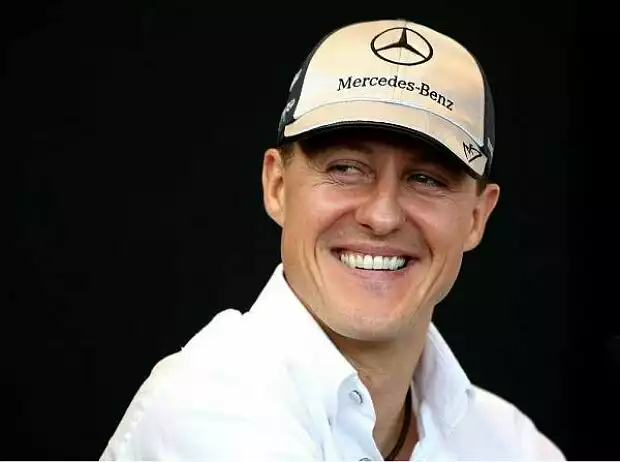 Michael Schumacher Titel-Bild zur News: Michael Schumacher
