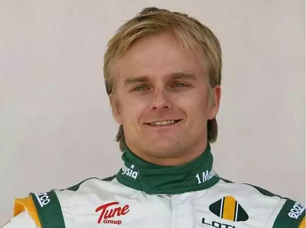 Titel-Bild zur News: Heikki Kovalainen