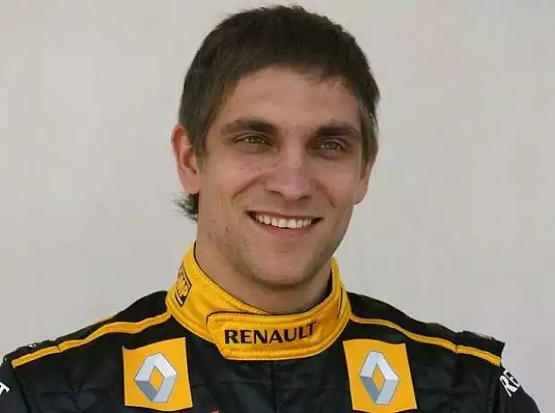 Vitaly Petrov Titel-Bild zur News: Vitaly Petrov