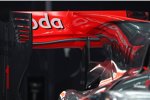 Der umstrittene McLaren-Heckflügel