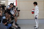 Kamui Kobayashi (Sauber) 