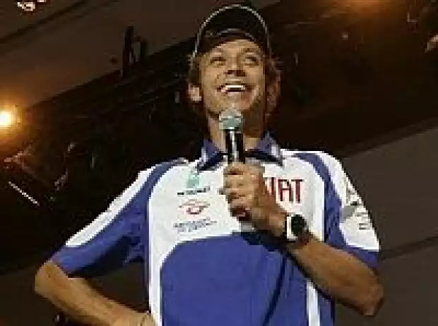 Valentino Rossi Titel-Bild zur News: Valentino Rossi
