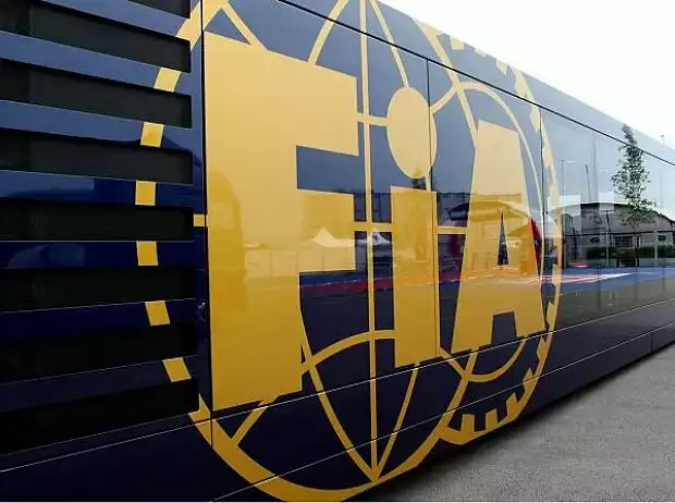 FIA-Logo Titel-Bild zur News: FIA-Logo