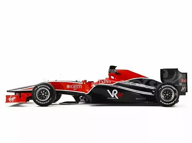Titel-Bild zur News: Virgin-Cosworth VR-01