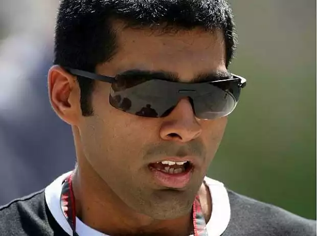 Titel-Bild zur News: Karun Chandhok