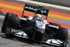 Bild zum Inhalt: Vier Silberpfeile voran - Bestzeit für Rosberg