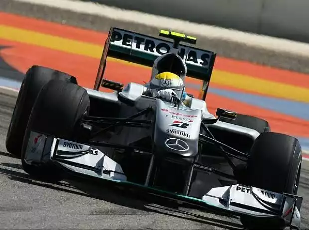 Nico Rosberg Titel-Bild zur News: Nico Rosberg