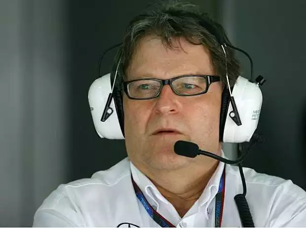 Norbert Haug (Mercedes-Motorsportchef) Titel-Bild zur News: Norbert Haug (Mercedes-Motorsportchef)