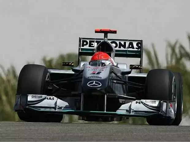 Titel-Bild zur News: Michael Schumacher