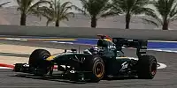 Bild zum Inhalt: Lotus: "Es war ein guter erster Tag"
