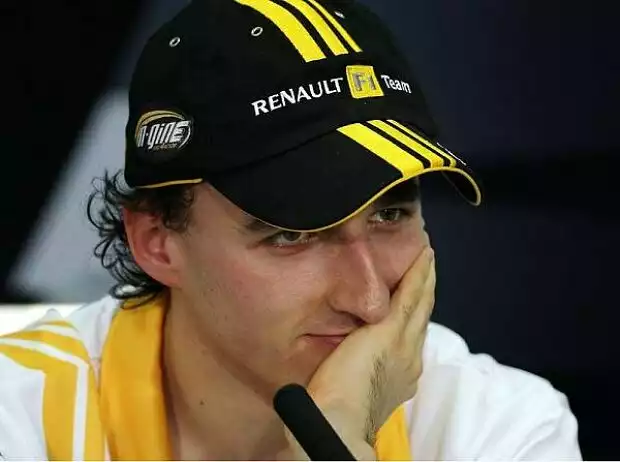 Robert Kubica Titel-Bild zur News: Robert Kubica