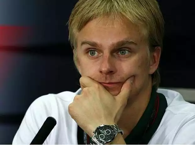 Heikki Kovalainen Titel-Bild zur News: Heikki Kovalainen
